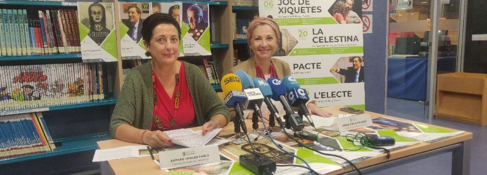 Vinaròs presenta la programació teatral de la tardor