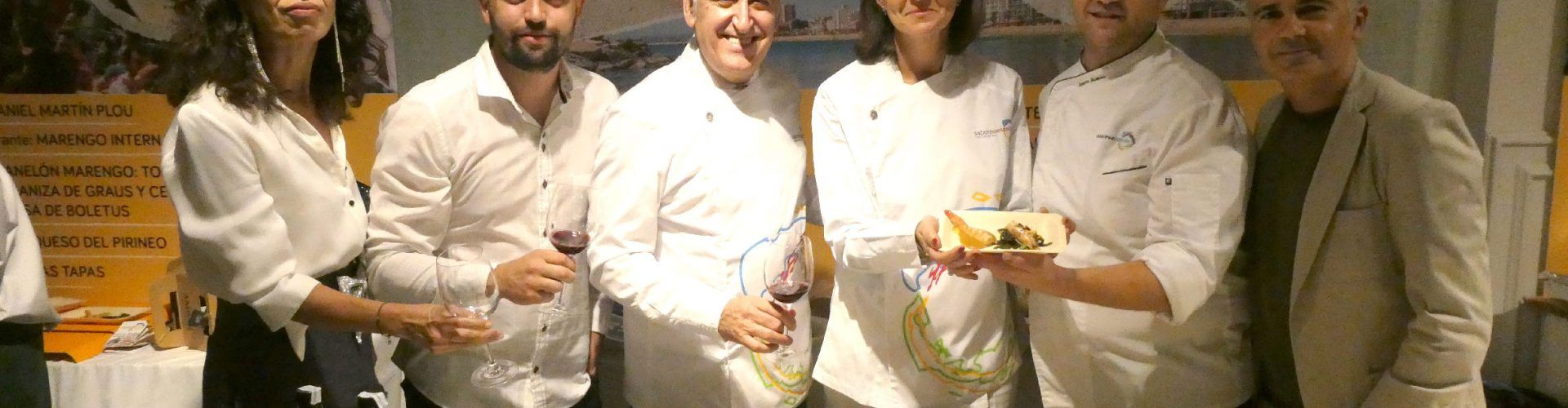 Vinaròs participa en la gala del 10é aniversari de Saborea España