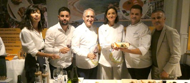 Vinaròs participa en la gala del 10é aniversari de Saborea España