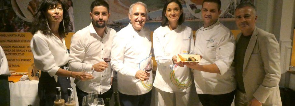 Vinaròs participa en la gala del 10é aniversari de Saborea España