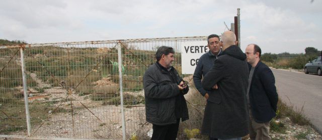 Vinaròs reclama a la Generalitat el sellado del antiguo vertedero municipal