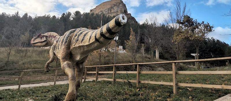 Morella estudia cómo restaurar la réplica de dinosaurio víctima del vandalismo