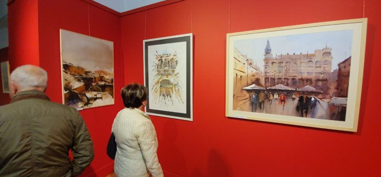 Exposició del Certamen d’Aquarel·la Puig Roda d'”Amics de Vinaròs”