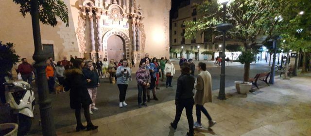 Femme Força Vinaròs es concentra de nou contra la violència de gènere
