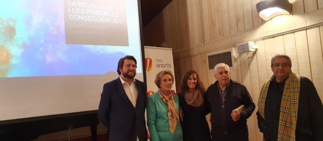Albert Milián i “La revolució 4.0” a Caixa Vinaròs