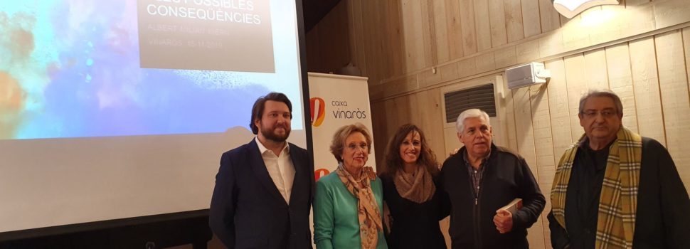 Albert Milián i “La revolució 4.0” a Caixa Vinaròs