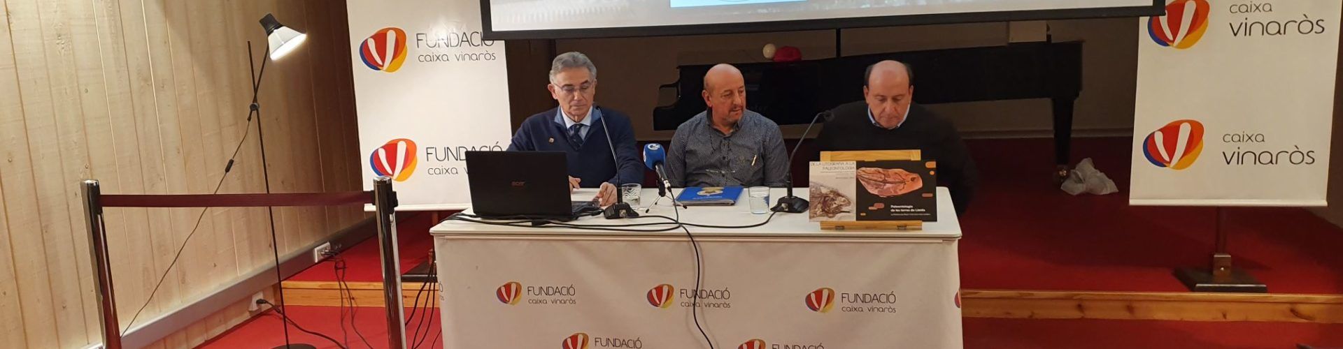 Nova conferència a Caixa Vinaròs sobre dinosaures