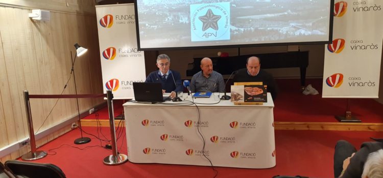 Nova conferència a Caixa Vinaròs sobre dinosaures