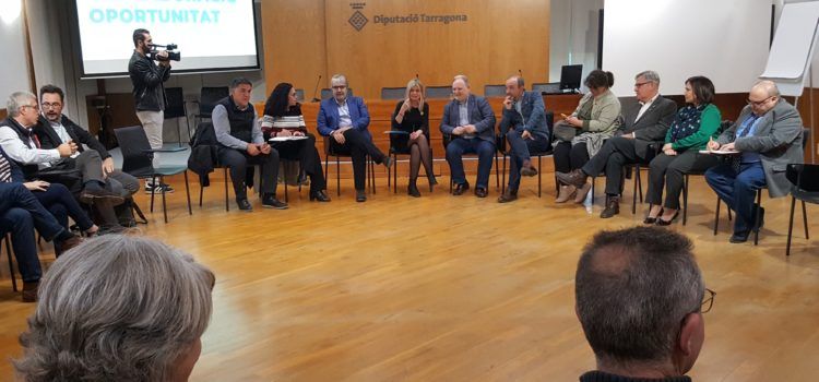 La Diputació de Tarragona elabora el Pla de Mandat 2019-2023 a partir d’un procés de participació amb tots els alcaldes i alcaldesses de la demarcació
