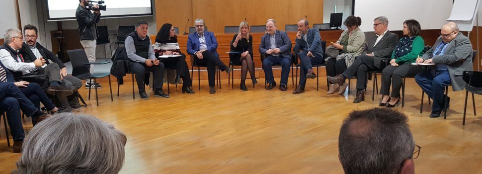 La Diputació de Tarragona elabora el Pla de Mandat 2019-2023 a partir d’un procés de participació amb tots els alcaldes i alcaldesses de la demarcació
