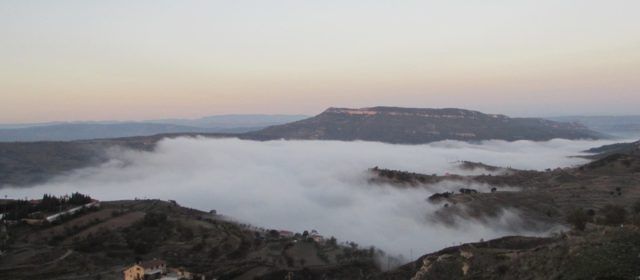 Resumen del octubre meteorológico en Morella