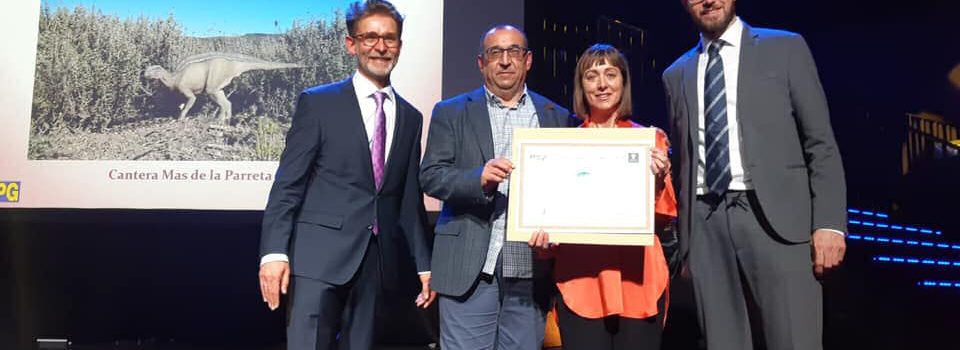Menció Especial europea a l’empresa de Morella Arcillas Vega del Moll al desenvolupament sostenible