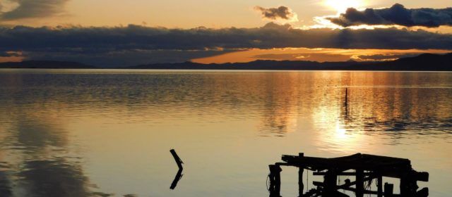 El capvespre al Delta de l’Ebre, en fotos