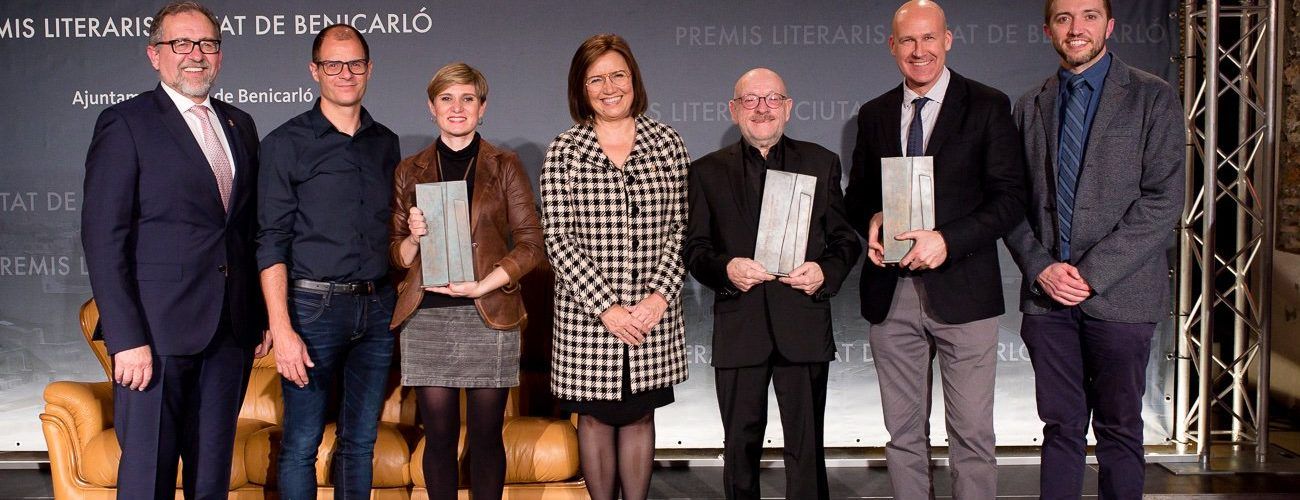 Benicarló es consolida com a referent cultural amb la quarta edició dels Premis Literaris