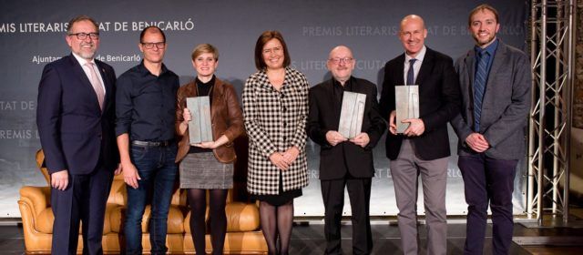 Benicarló es consolida com a referent cultural amb la quarta edició dels Premis Literaris