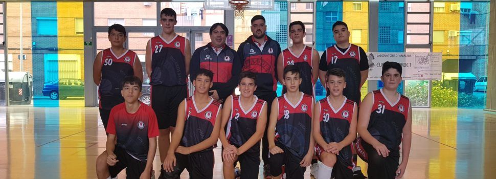 Los partidos del Club Baloncesto Gil Comes de Vinaròs del 16 y 17 de noviembre
