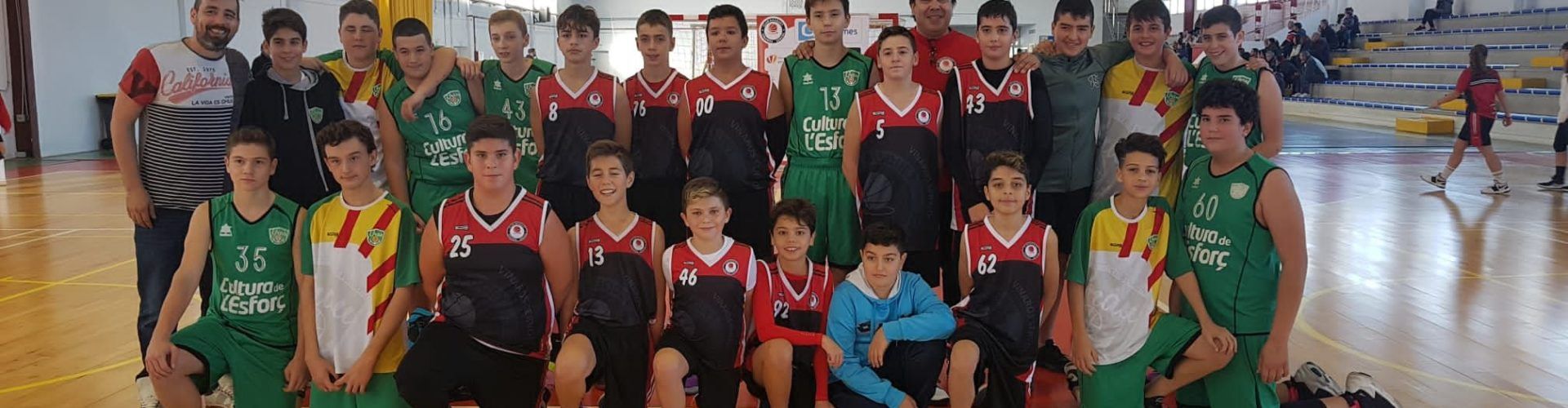 CBaloncesto Vinaròs: crónicas del 23-24 de noviembre