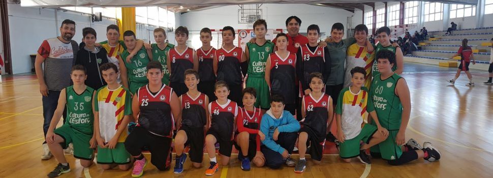 CBaloncesto Vinaròs: crónicas del 23-24 de noviembre