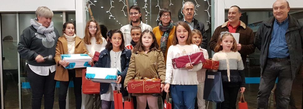 Els escolars celebraren Santa Catalina