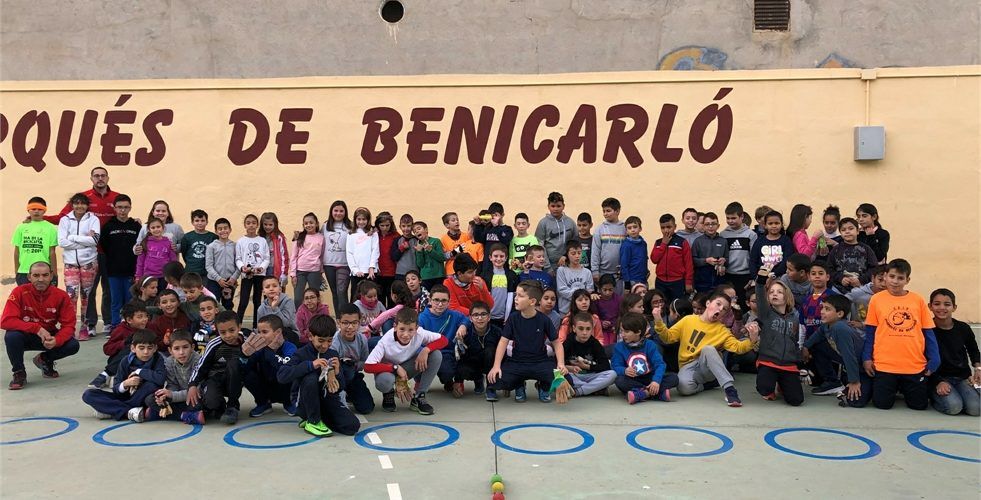 Pilota valenciana al Marqués de Benicarló
