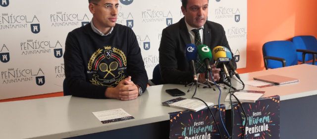 Peníscola presenta la programació de les Festes d’Hivern 2019