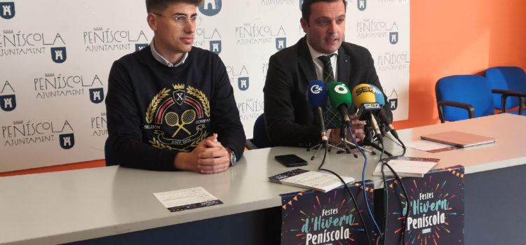 Peníscola presenta la programació de les Festes d’Hivern 2019
