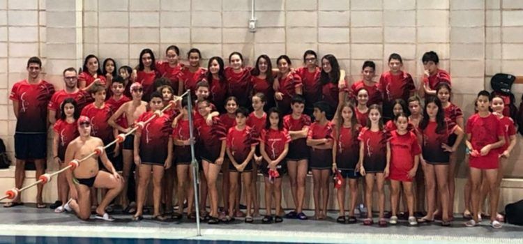 Club Natació Vinaròs: David León i lliga de promesses Categoría Aleví i Benjamí