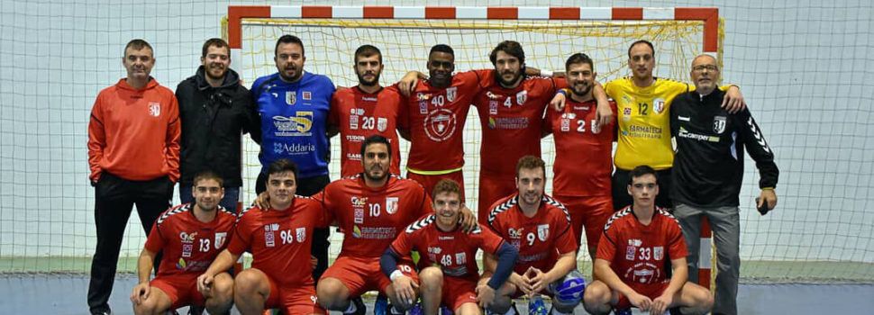 Bona jornada dels equips del Club Balonmano Vinaròs