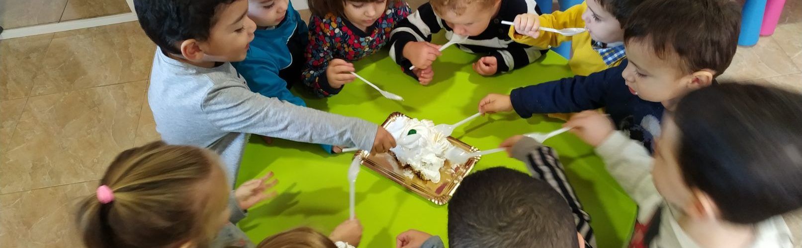 Santa Catalina al centre infantil Les Joguines de Vinaròs