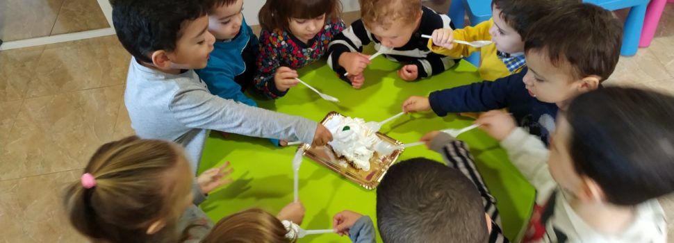 Santa Catalina al centre infantil Les Joguines de Vinaròs