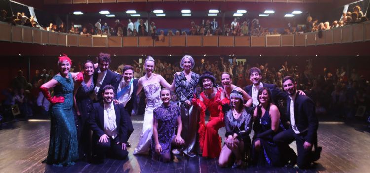 Èxit absolut a Ulldecona de “La princesa Anastasia, el musical”