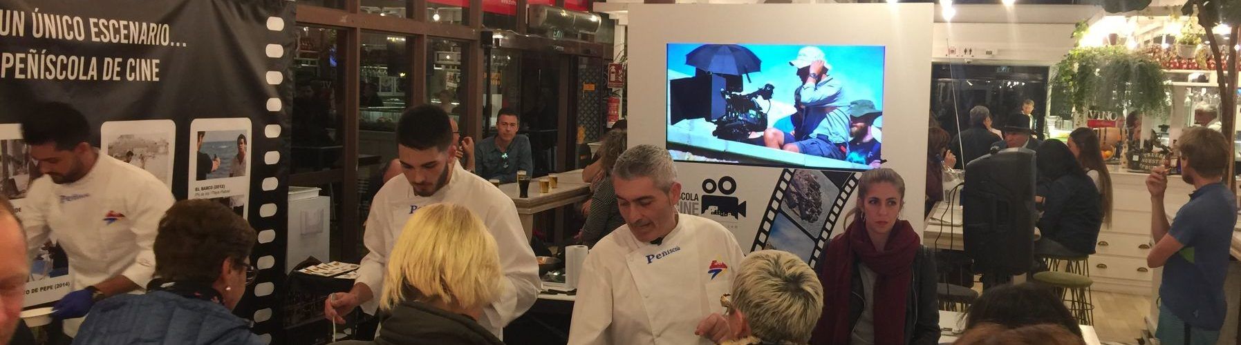Peníscola promociona els seus escenaris de pel·lícula i els seus Plats de Cinema a Vitòria
