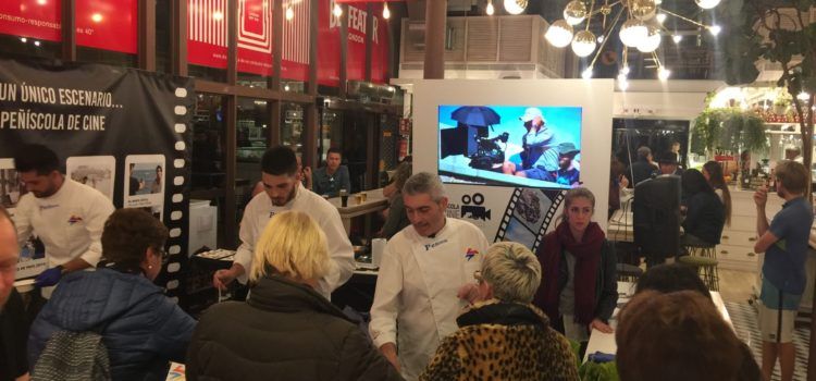 Peníscola promociona els seus escenaris de pel·lícula i els seus Plats de Cinema a Vitòria