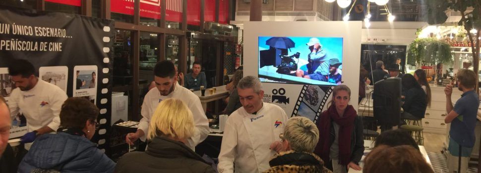 Peníscola promociona els seus escenaris de pel·lícula i els seus Plats de Cinema a Vitòria