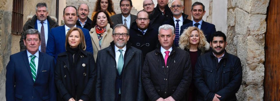 José Martí assumeix a Vilafranca la presidència del Consorci Camí del Cid amb la intenció de fert front al repte demogràfic