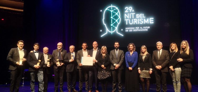 La 29a Nit del Turisme  lliura premis d’enguany a la Ruta del Trepat, a l’Ajuntament de la Ràpita i als restaurants amb estrella Michelin