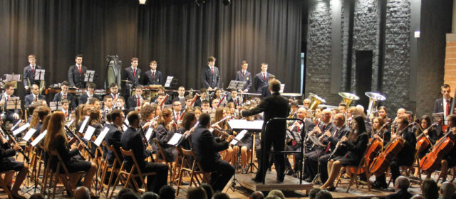 La banda de Benicarló prepara la festivitat de Santa Cecília 2019