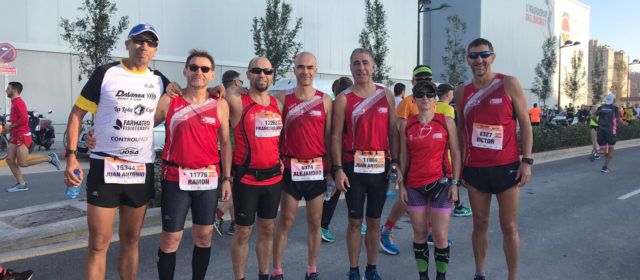 Vinaròs, en la la 29ª Mitja Marató València
