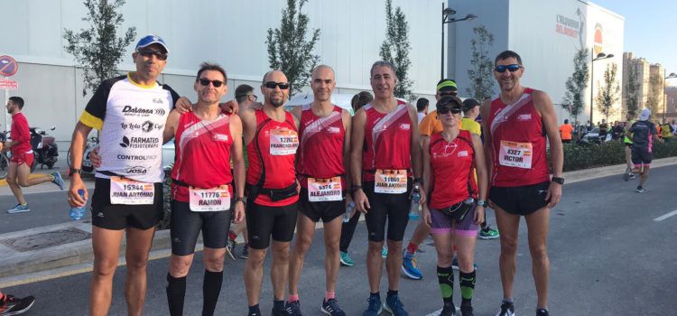 Vinaròs, en la la 29ª Mitja Marató València