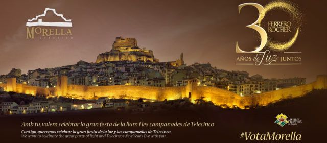 Morella crida a la participació en xarxes socials amb la campanya #VotaMorella