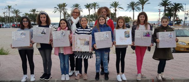 Emotiva trobada final de les dametes 2018 de Vinaròs