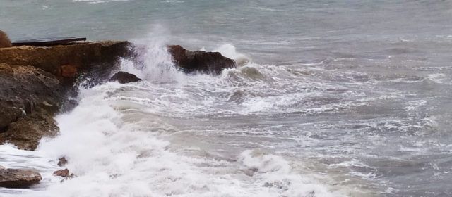 Temporal marítim a Vinaròs