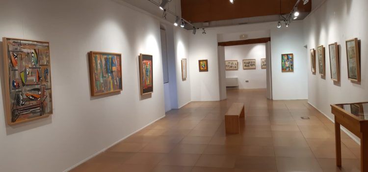 El Mucbe de Benicarló s’acoloreix amb «Poètiques del Collage», l’exposició de Manuel Silvestre