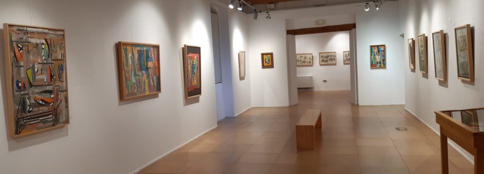 El Mucbe de Benicarló s’acoloreix amb «Poètiques del Collage», l’exposició de Manuel Silvestre
