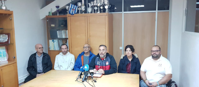 Seis clubs de Vinaròs se quejan del estado del pabellón y piden mejores instalaciones deportivas