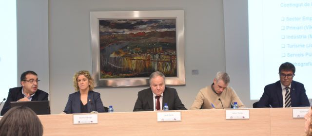 L’economia de l’Ebre va créixer el 2018 però el territori continua perdent població