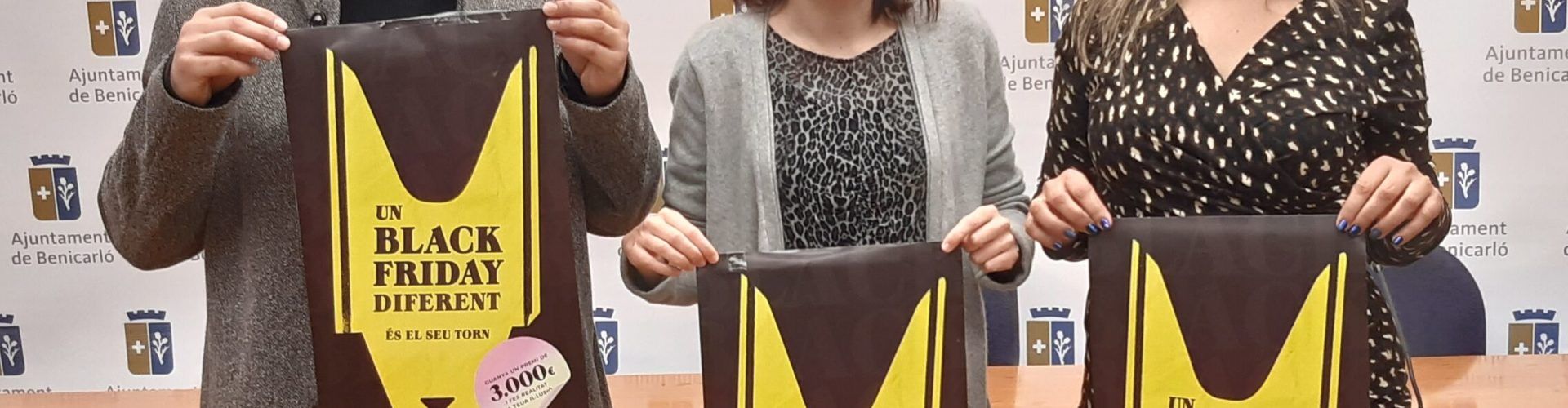 La Unió de Comerços de Benicarló se suma al ‘Black Friday’ de Confecomer