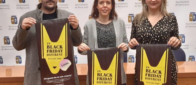 La Unió de Comerços de Benicarló se suma al ‘Black Friday’ de Confecomer