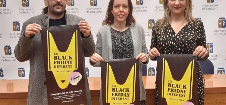 La Unió de Comerços de Benicarló se suma al ‘Black Friday’ de Confecomer