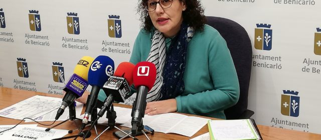 ‘Benicarló, Ciutat de Valors’ reivindica els drets de les persones i la integració social
